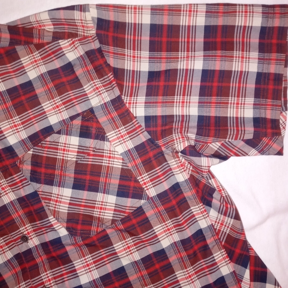 5.11 Tactical | Plaid Short Sleeve Mens Large - Picture 8 of 10